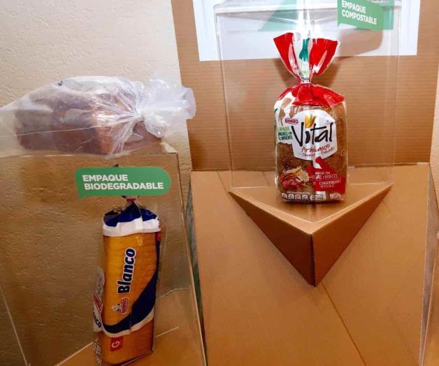 Empleará Bimbo bolsas compostables