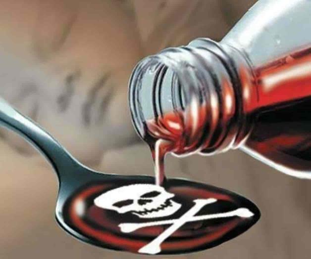 Usan jarabe para la tos como droga