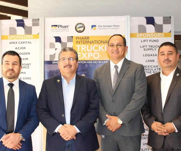 Casi lista, la ‘International Trucking Expo’ en Pharr