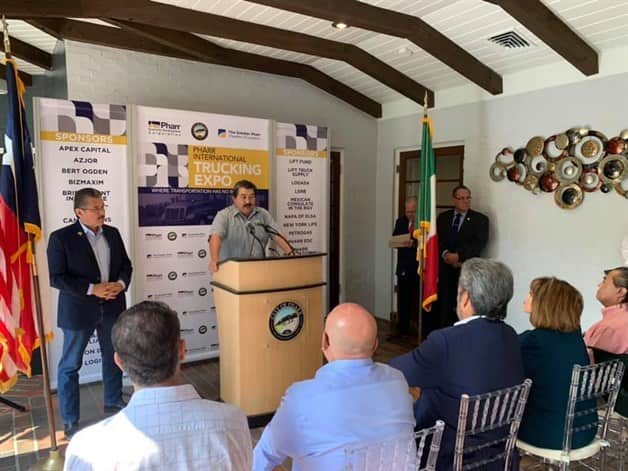Casi lista, la ‘International Trucking Expo’ en Pharr