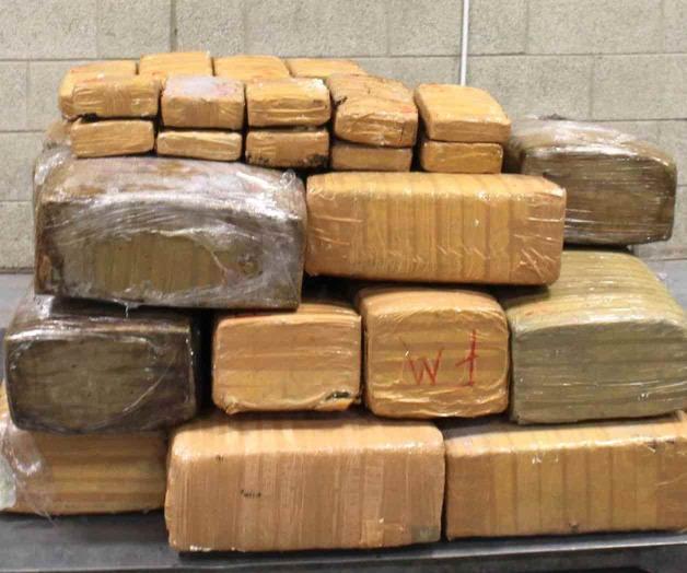 Decomisa CBP mariguana oculta en envío de brócoli