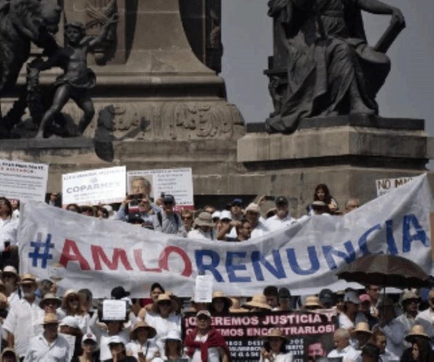 No somos fifís es la marcha anti AMLO que avanza sobre reforma