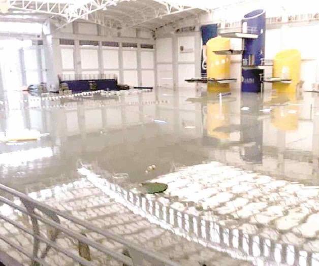 Causa Fernand daños en UANL y Tec Monterrey