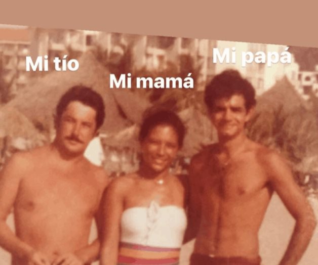 Comparte foto de sus padres juntos