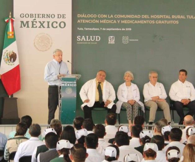 Arranca gira de AMLO en Tamaulipas; visitará unidades rurales del IMSS