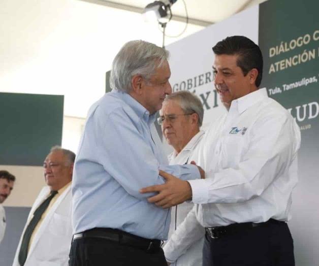 Reconoce AMLO avances en seguridad en Tamaulipas