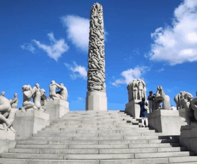 Las esculturas que escandalizan a los viajeros