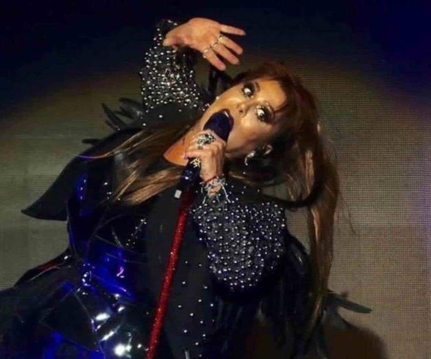 Critican en redes sociales el rostro de Alejandra Guzmán