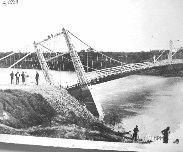 El huracán de 1933 en Reynosa