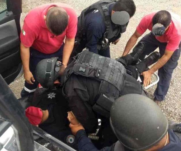 Emboscan a estatales en tramo Méndez-San Fernando