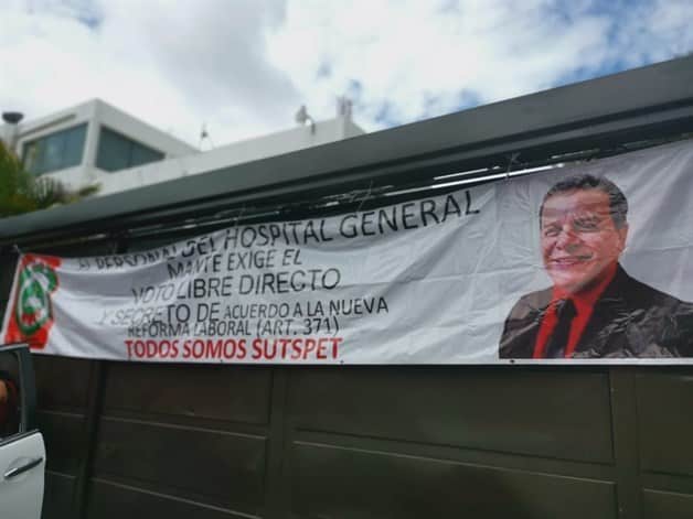 ‘Revientan’ planilla roja sindical