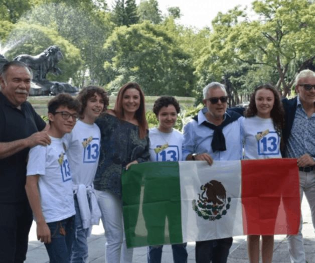 Parchís y Timbiriche juntos en una gira por México Parchís y Timbiriche juntos en una gira por México