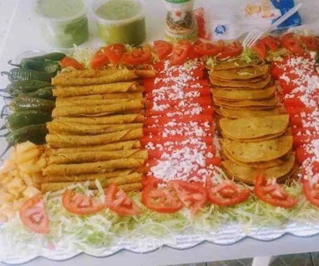 Antojitos mexicanos, favoritos en las fiestas