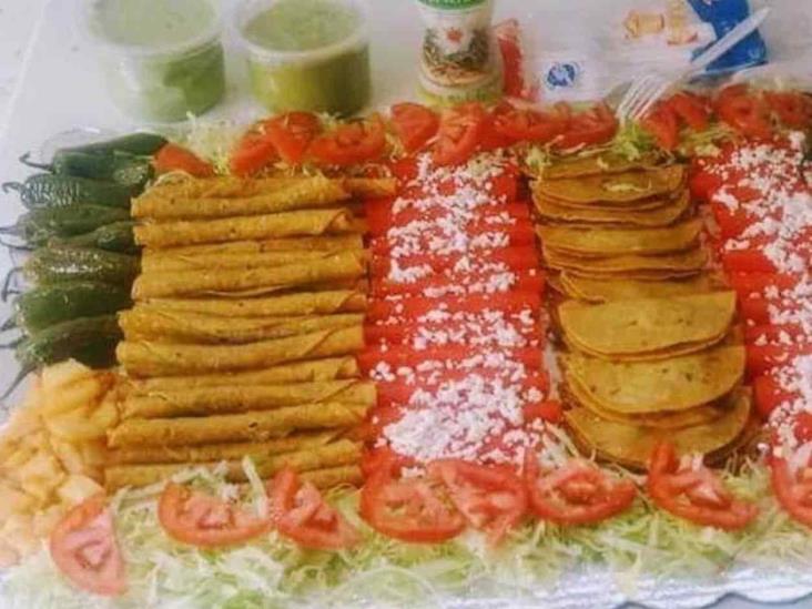 Antojitos mexicanos, favoritos en las fiestas