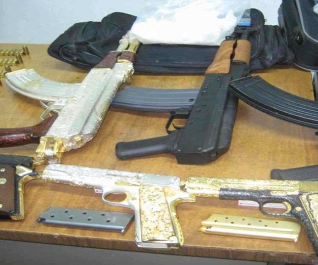 Nuevas rutas en tráfico de armas