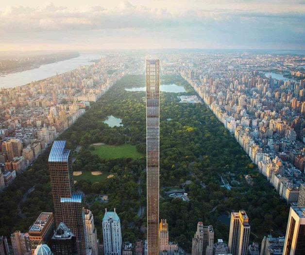 ¿Lujo sinsentido? La polémica revolución de los rascacielos cerilla de Nueva York (que se subastan los millonarios)
