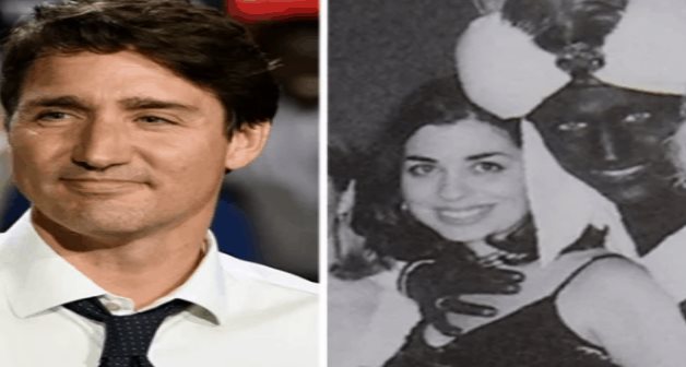 Foto de Trudeau pintado como Aladín desata escándalo en Canadá Foto de Trudeau pintado como Aladín desata escándalo en Canadá
