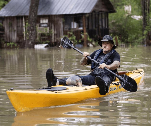 Comparan el aguacero de Imelda con Harvey Comparan el aguacero de Imelda con Harvey