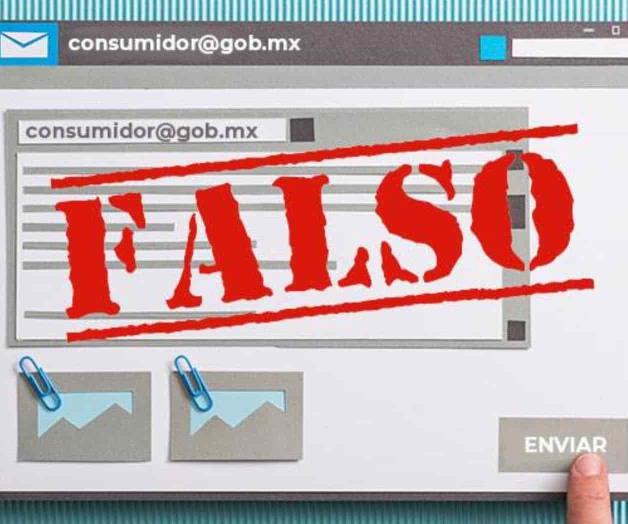 La Profeco alerta sobre correo electrónico apócrifo