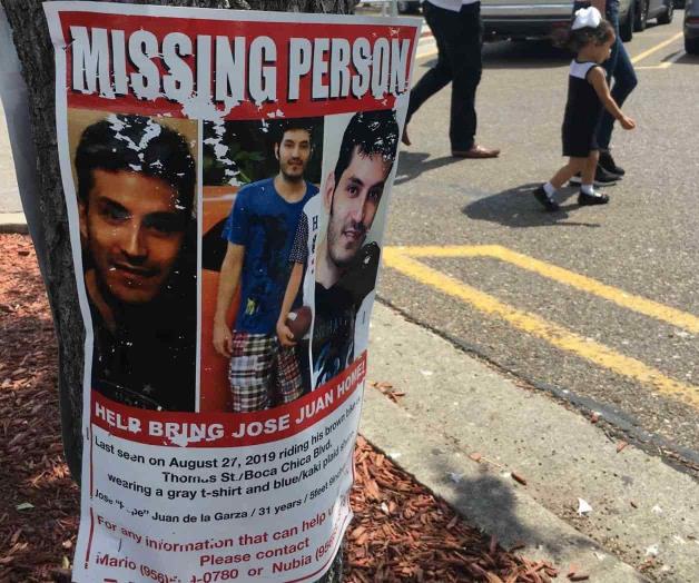 Intensifican operativo de joven desaparecido