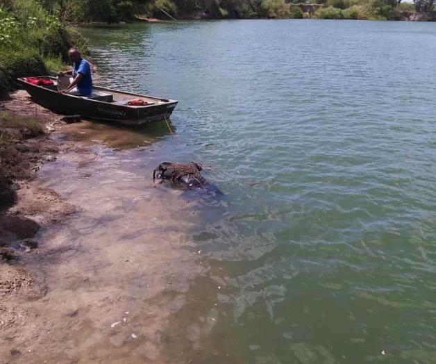 Rescatan cuerpo de ahogado del ‘Bravo’