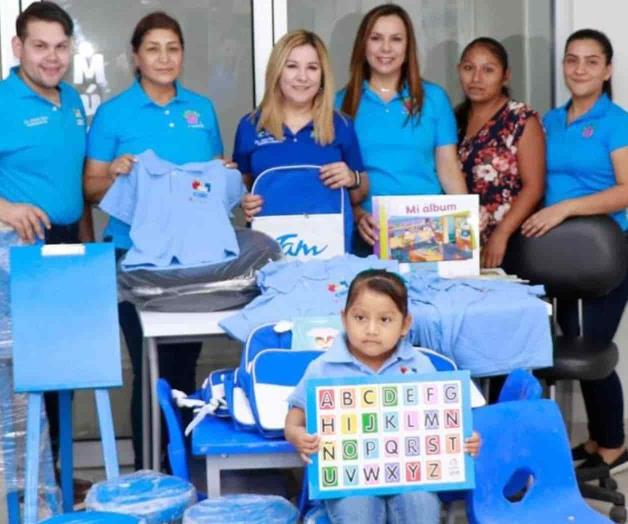 Equipan centros de apoyo infantil