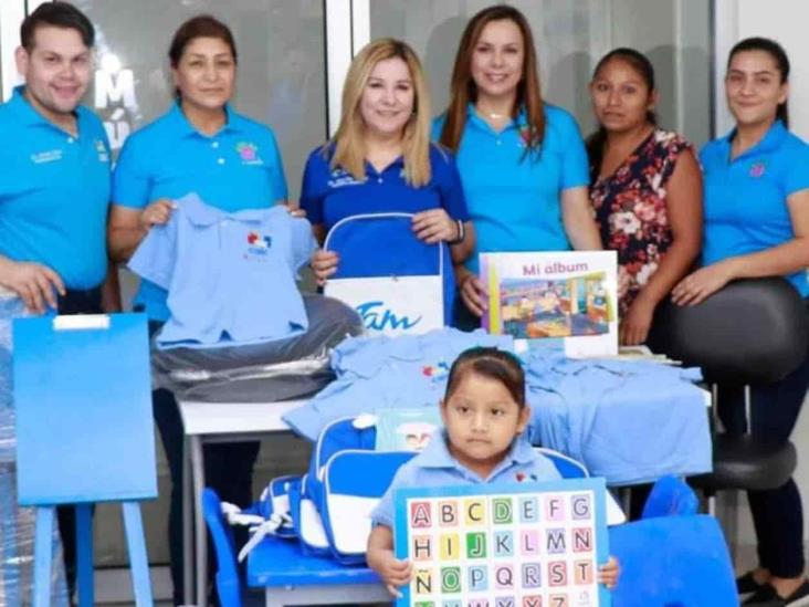Equipan centros de apoyo infantil Equipan centros de apoyo infantil