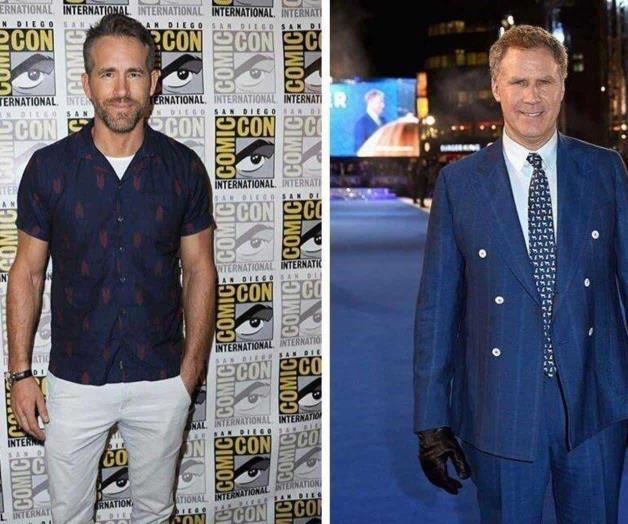 Van Reynolds y Ferrell a A Christmas Carol Van Reynolds y Ferrell a A Christmas Carol