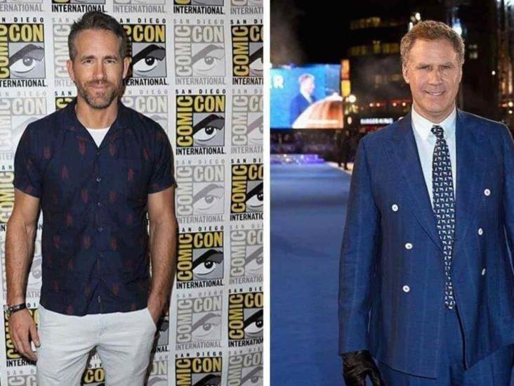 Van Reynolds y Ferrell a A Christmas Carol Van Reynolds y Ferrell a A Christmas Carol