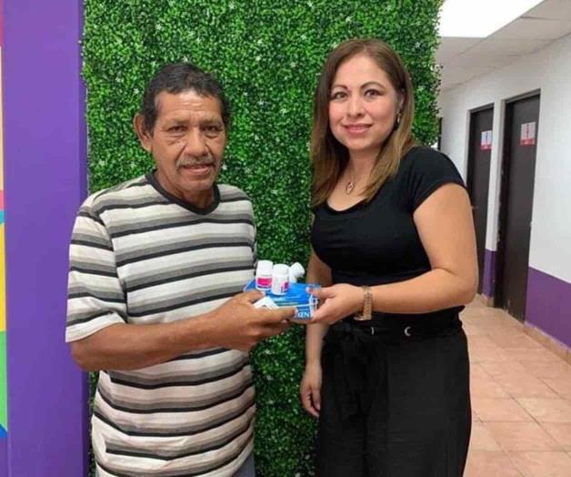 Reafirma presidenta del DIF compromiso Reafirma presidenta del DIF compromiso