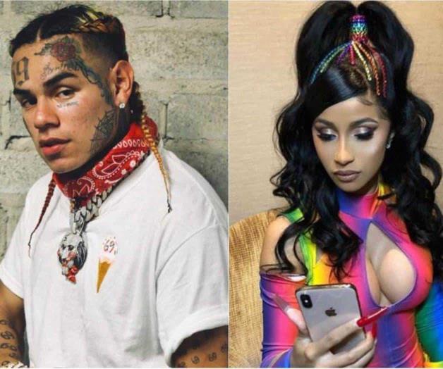 Rapero Tekashi 6ix9ine testifica que Cardi B es miembro de una pandilla