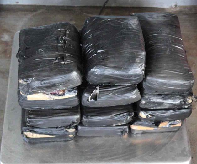 Descubren más de 1 mdd en cocaína en carga de verdura