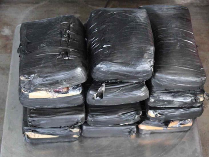Descubren más de 1 mdd en cocaína en carga de verdura Descubren más de 1 mdd en cocaína en carga de verdura