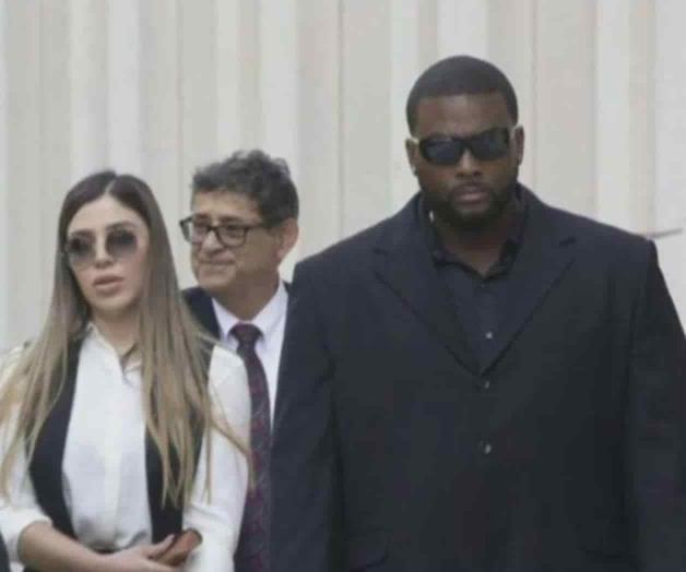 Acusan por tráfico a escolta de Emma Coronel Acusan por tráfico a escolta de Emma Coronel