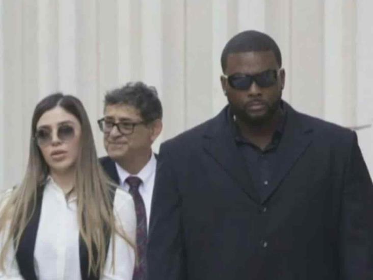 Acusan por tráfico a escolta de Emma Coronel Acusan por tráfico a escolta de Emma Coronel