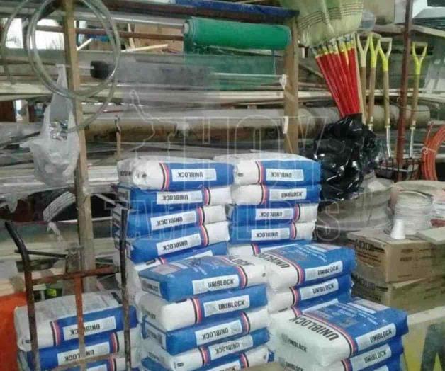 Baja precio de material para la construcción     