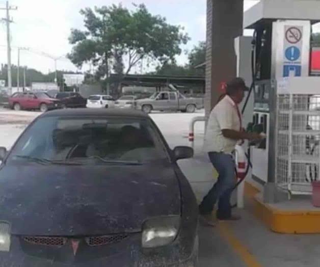 Reabren única gasolinera de N. Progreso, a $ 17.20 el litro Reabren única gasolinera de N. Progreso, a $ 17.20 el litro