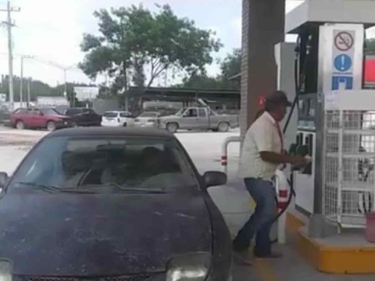 Reabren única gasolinera de N. Progreso, a $ 17.20 el litro Reabren única gasolinera de N. Progreso, a $ 17.20 el litro