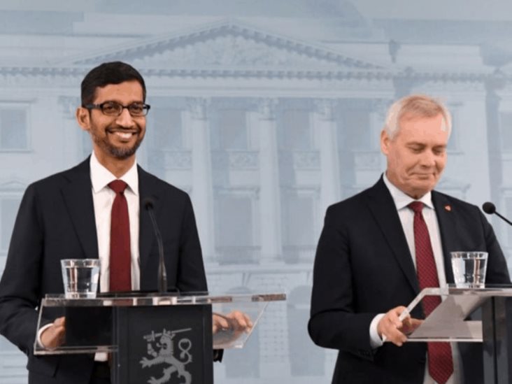 Google planea invertir 3.000 millones de euros en Europa Google planea invertir 3.000 millones de euros en Europa