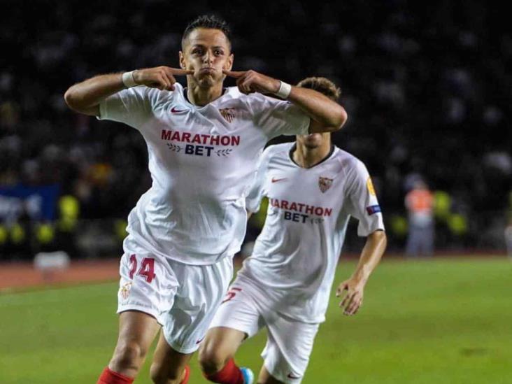 Dice ‘Chicharito’ que imagina lo mejor Dice ‘Chicharito’ que imagina lo mejor