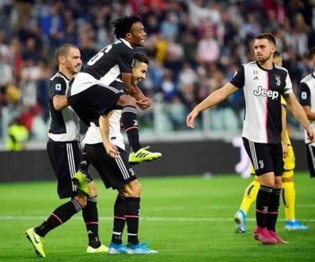 Gana Juventus con penal de Cristiano