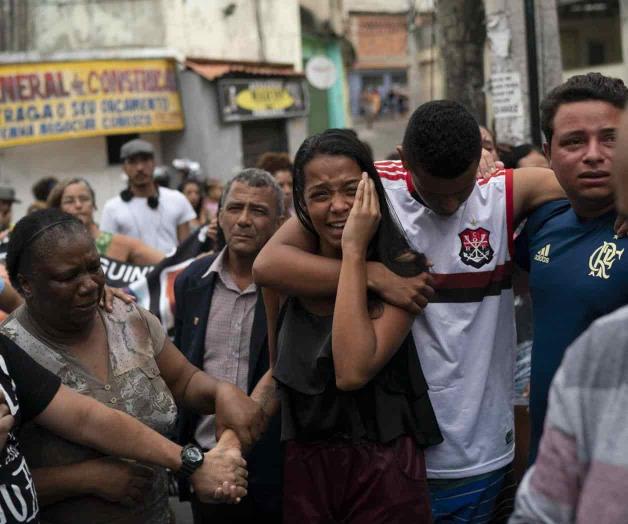 Brasil: Muerte de niña genera indignación en favela de Río
