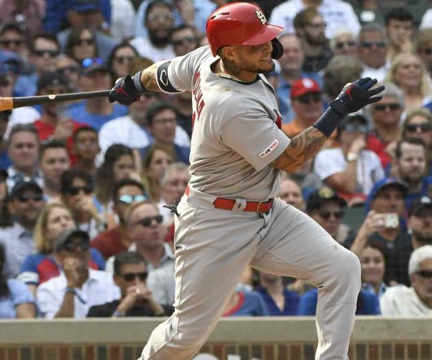 Molina y Cardenales derrotan a Cachorros