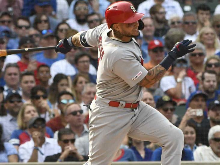 Molina y Cardenales derrotan a Cachorros Molina y Cardenales derrotan a Cachorros