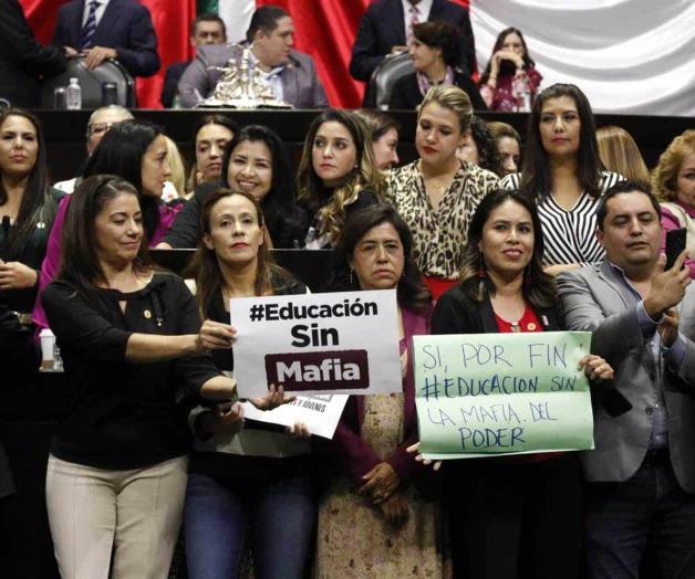 ‘¡Ya cayó, ya cayó, la reforma ya cayó!’