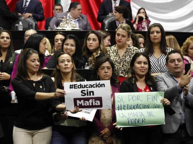‘¡Ya cayó, ya cayó, la reforma ya cayó!’ ‘¡Ya cayó, ya cayó, la reforma ya cayó!’