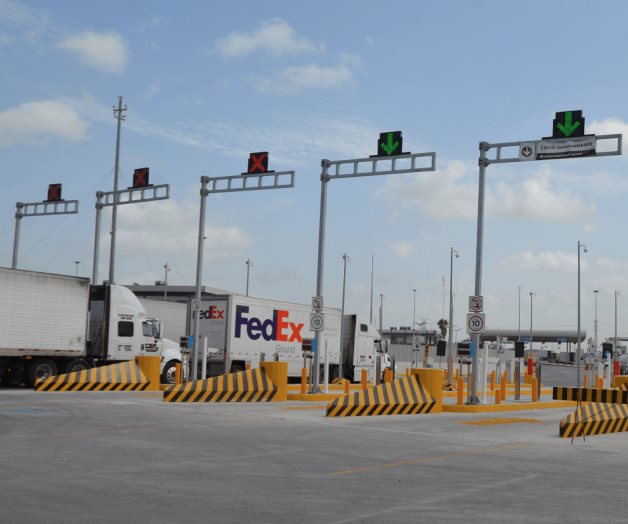 Normalizan paso de la mercancía. Destacan coordinación binacional