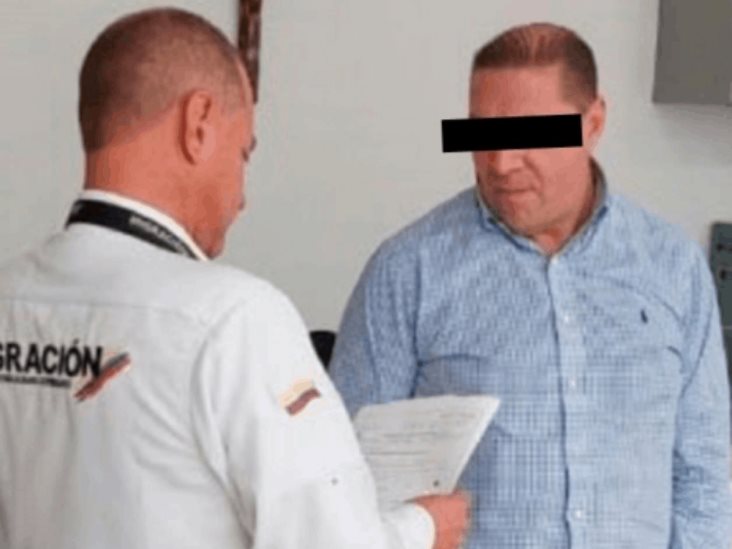 Un mexicano buscado por la interpol cae en colombia Un mexicano buscado por la interpol cae en colombia