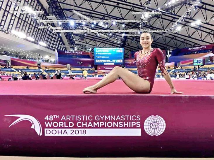 Se impone gimnasta mexicana en Portugal Se impone gimnasta mexicana en Portugal