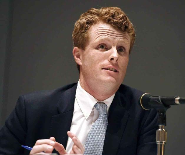 Aspira Joe Kennedy III a un escaño en  Senado
